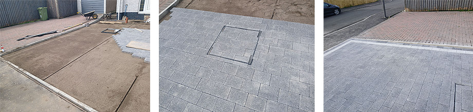 Driveway in Newton Mearns